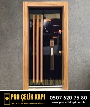 Torbalı Çelik Kapı - Pro 6